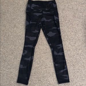 XXS Athleta Camo Leggings